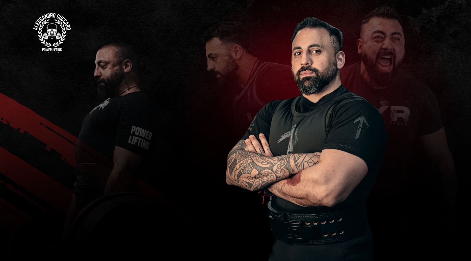 Alessandro Cuccaro Powerlifting